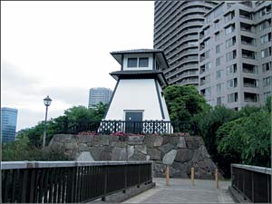 石川島灯台(人足寄場があった場所)