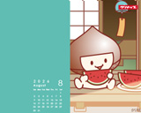 8月壁紙