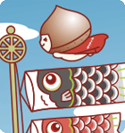 5月ぬりえ