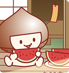 8月ぬりえ