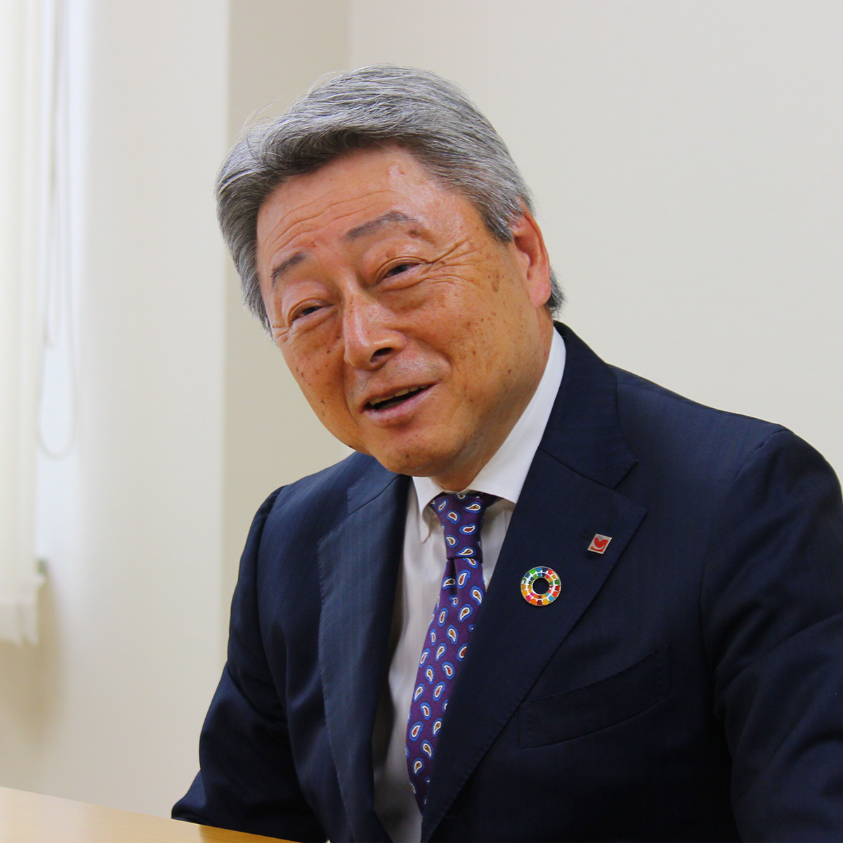 代表取締役 社長執行役員 竹内 宏