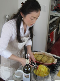 今までの経験をフル活用　トータルでおもてなしがしたい！