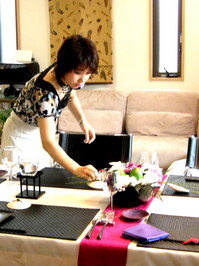 予約受付30秒で満員！テーブルコーディネートとおもてなし料理が学べる超人気教室（後編）