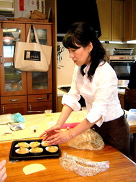 パン生地のつや、香り、感触　”五感で楽しむ手ごねパンの魅力