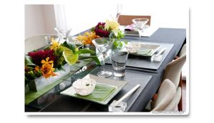 本格的なお料理を気さくな雰囲気で