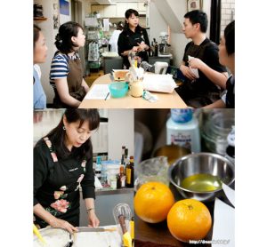 お菓子作りを通じて幸せな時間を