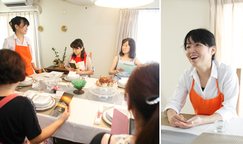 パソコン関係の会社経営者から料理教室主宰者へ。全ての経験が食を通じて世界を広げます