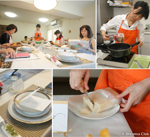 今も継続して料理を勉強。常に学び続け、1回１回のレッスンを大切にしています