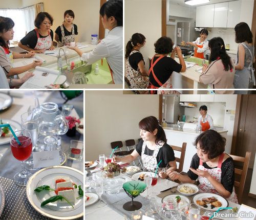 「生徒さんと一緒に食材の産地ツアーをするのが夢。そして、長く教室を続けていきたいです」