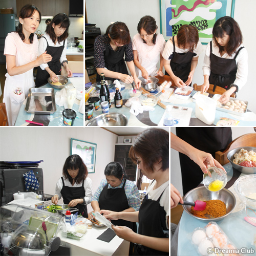 レシピは主婦の経験もいかした作りやすい工夫がいっぱい。おしゃれな盛り付けも学べます