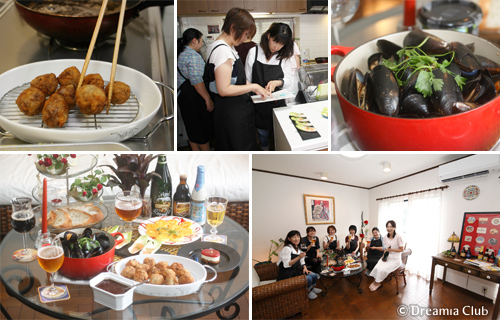 毎回ガラッと変わる斬新なテーマ。来るたび出会える新しい食の世界に皆さんワクワク