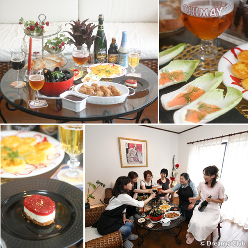 4人でスタートしたお教室がもう23年。生徒さん同士がここで仲良くなり様々なつながりも