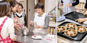 お菓子作りは癒しの時間