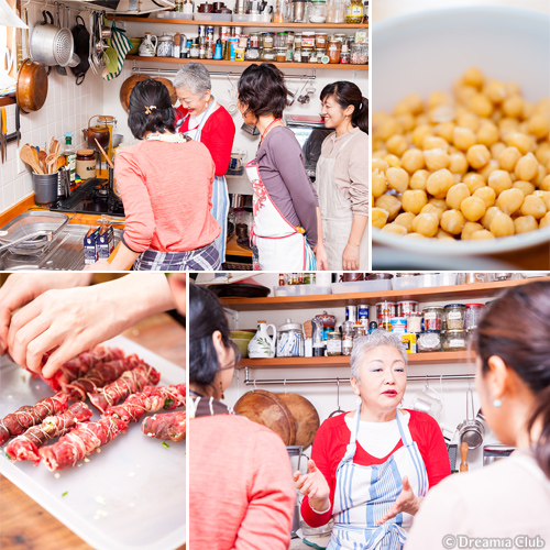 沖縄の太陽のように明るく元気な赤木さんのリードで、レッスンはいつも和気あいあい