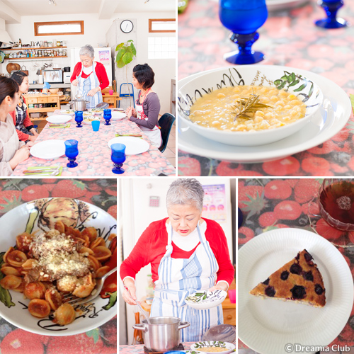 美味しい料理を楽しく作りみんなで食卓を囲む。「また来たい！」と思える魅力がいっぱい