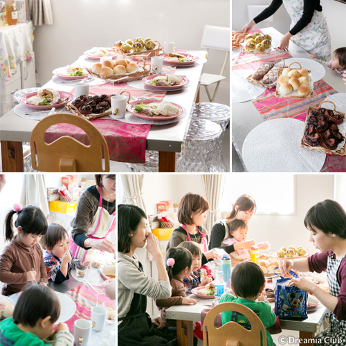 ボリュームたっぷり、おしゃれで美味しいと大人気！ご要望に応え、特別料理レッスンも別途設定