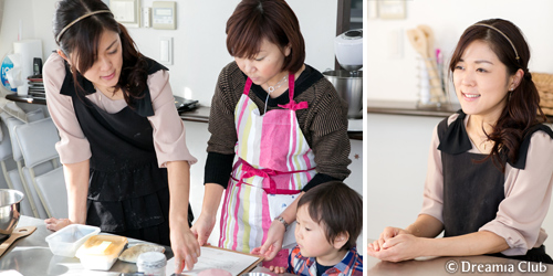 培ってきたパン作りのスキルをいかし、自分も家族も幸せな働き方を考えて自宅教室開業を選択