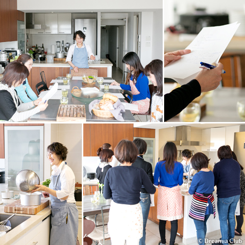 先生と生徒さんの距離がとても近いのも大きな魅力。全員で美味しいコツを共有します