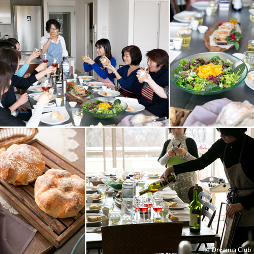 「ストウブで作るパン」のレッスンも大人気。どのレッスンも楽しく美味しく身につきます