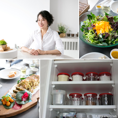 食材にこだわり、簡単でおいしい、家庭で作りやすい料理を紹介