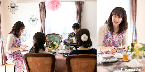 「ほっとする美味しさ」にひかれて長年通う生徒さんも多数。お菓子作りの楽しみが広がります