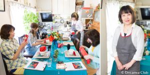 五感をくすぐる「萬理サロン」