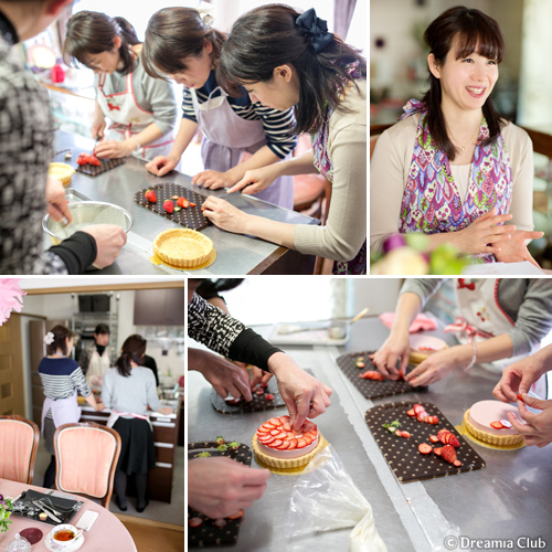 「これからは自分で教室を開きたい方や、アシスタントをしたい方を育成していきたいと思います」