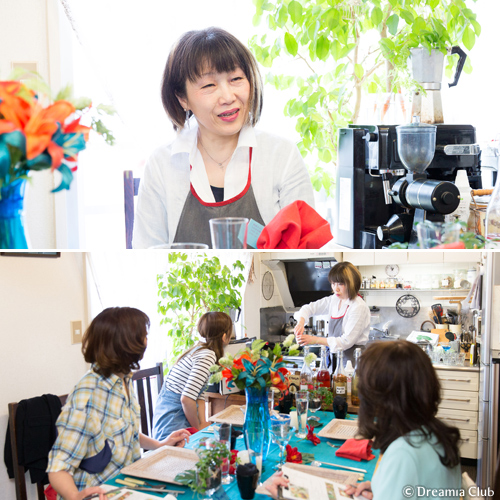 五感で「素敵！楽しい！美味しい！幸せ！」と感じる工夫がいっぱい。心が豊かになります