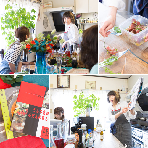 「教室は『ちいさな集いの間』。日本の文化や伝統を、食を通じて丁寧に伝えていきたい」