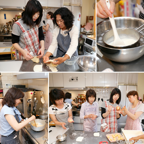 「教えることも学びのひとつ」。全員でサポートしあえる雰囲気もお教室の魅力