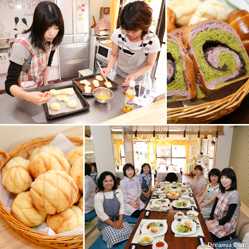 「作るときも食べるときもプレゼントするときも、パンはコミュニケーションを生んでくれます」