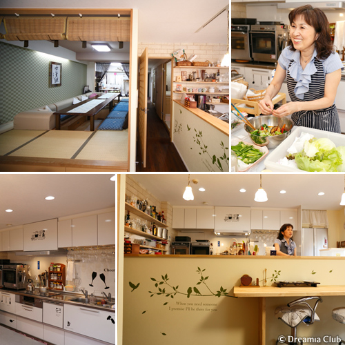 資格を取得し希望すればここでレッスン開催も可能。夢を後押ししてくれる空間です