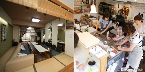 使い勝手が考えられた空間。集まる場所があるから、コミュニティが生まれます