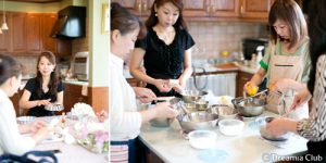 おもてなしのセンスも磨かれるレッスン