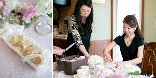 「先生の選ぶものは全て素敵！」と生徒さんに絶大な支持を受けている、センスと工夫の数々