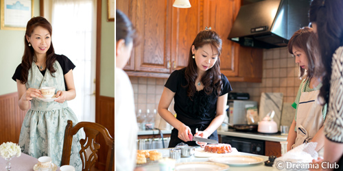 生徒さんの喜びが原動力。「常に学び、常に期待以上のレッスンを提供していきたい」