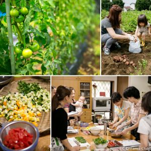 旬を体験できるオンリーワンの料理教室