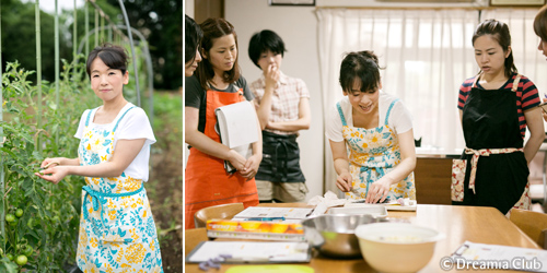 楽しみながら旬を学び料理がしっかり身につくレッスン。これからは後進の育成にも力を入れます