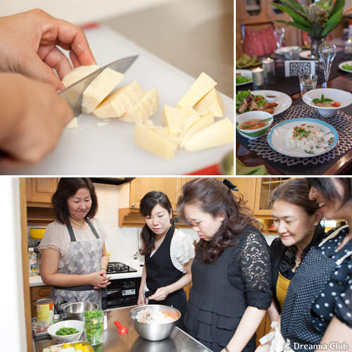 「料理が楽しいと自分の自信になります。苦手なことが得意になると、皆さんいきいきとされます」