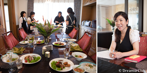 遠方から通う生徒さんも多数。研鑽を続け、一回一回のレッスンを心をこめて丁寧に