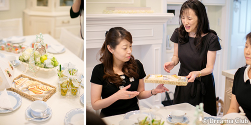 参加することで心も暮らしも豊かになるレッスン。全てが学びになる充実の時間です