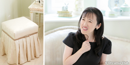 「生徒である目線も忘れずに。サロンをこれからもずっと続けていくことが一番の夢」