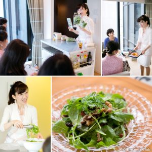 気さくさも魅力！食の意識も高まるレッスン