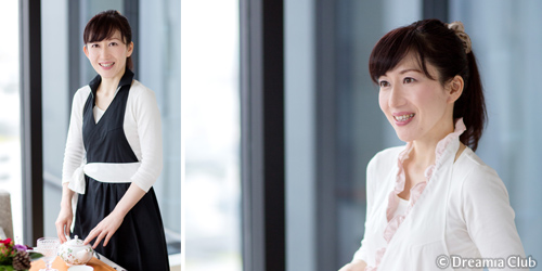 教室オリジナルのエプロンも製作。着心地よくておしゃれ。料理のモチベーションもあがります！