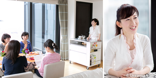 「生徒さんの期待に期待に応え、期待以上の満足を持ち帰ってもらいたい」