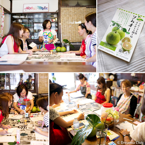 「生徒さんはファミリー。リゾートにきたような癒しの時間を提供してリフレッシュしていただきたい」