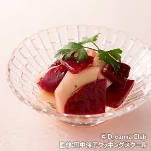 ビーツのサラダ