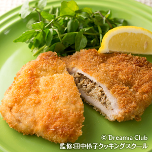 豚肉のがまぐち焼き