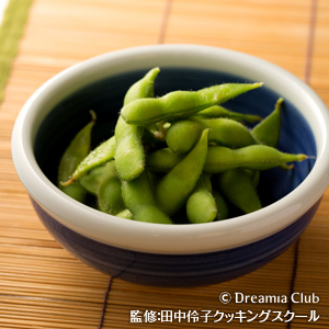 枝豆の塩茹で
