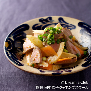 鶏砂肝の香味和え